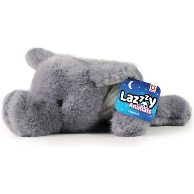 Rappa Плюшено Слонче, 29 см. , лежащо, серия LazyAnimals