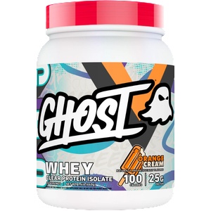 GHOST Clear Whey 640 g портокалов крем
