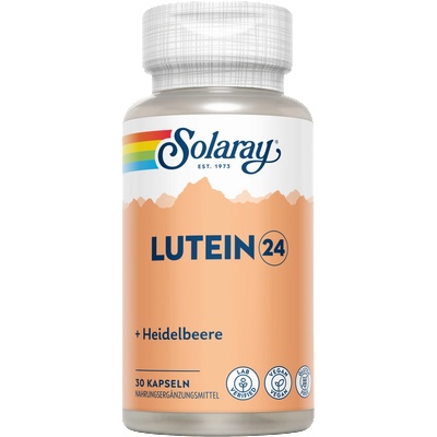 SOLARAY Lutein Eyes Extra - 30 вег. капсули