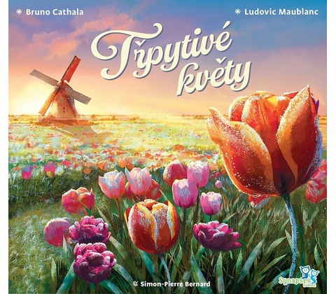 Asmodee Třpytivé květy