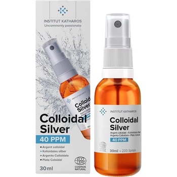 Image 1 of Institut Katharos Колоидно сребро 40 ppm Spray [30 мл]