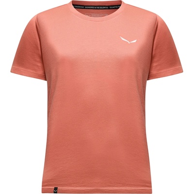 Salewa Дамска тениска Salewa Women's Eagle Kaleido T-Shirt S/S T-shirt - Desert Pink - размер 34 (EU) (916-7392-0212)