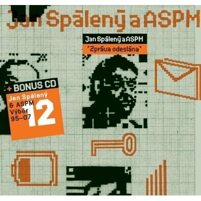Spálený Jan & ASPM - Zpráva odeslána Remastered CD