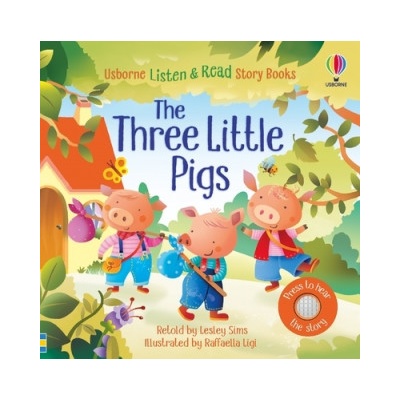 Listen and Read: The Three Little Pigs Sims Lesley