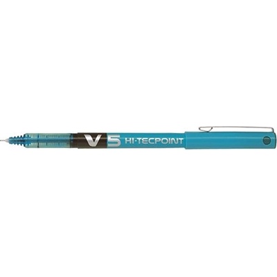 Pilot Химикалка с ролка PILOT V5 Hi-Techpoint игла синя BX-V5-LB (BX-V5-LB)