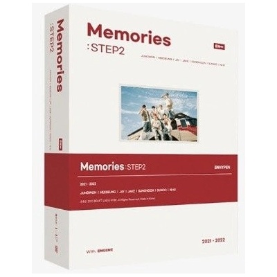 Enhypen Memories Step 2 DVD