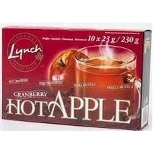 Hot Apple Horká brusinka 10 x 23 g