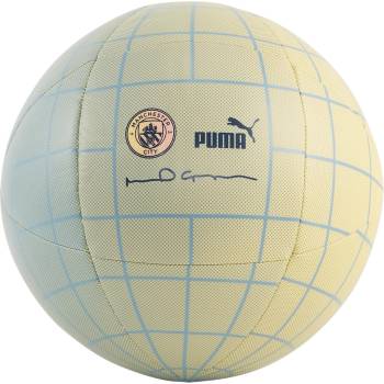 Image 1 of PUMA Футболна топка Puma Mcfc Statement Ball Football Unisex Adults - Light Straw