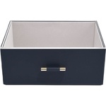 Stackers Кутия за съхранение Stackers Handled Pebble с акрилен капак supersize морскосиня (76105)