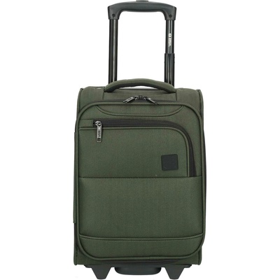 Enrico Benetti Пътнически куфар Enrico Benetti Oakville 39048 S Olive Enrico Benetti | Zelen | МЪЖЕ | UNI