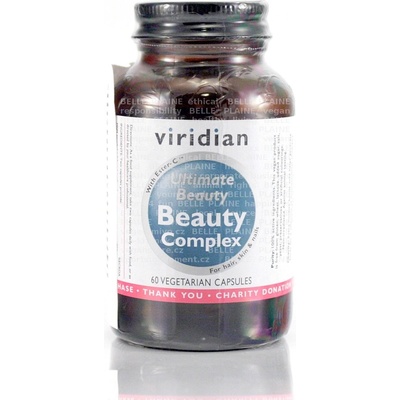 Viridian Ultimate Beauty complex 60 kapslí