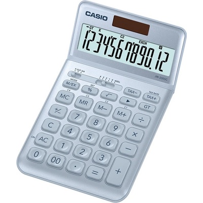 CASIO JW 200SC BU - světle modrý
