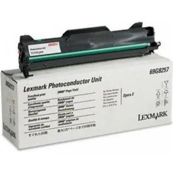 Lexmark БАРАБАННА КАСЕТА ЗА LEXMARK OPTRA E/Ep/Es/E+/4026/4026A - DRUM UNIT - OUTLET - Black - PN 69G8257 (101LEX E +DR)