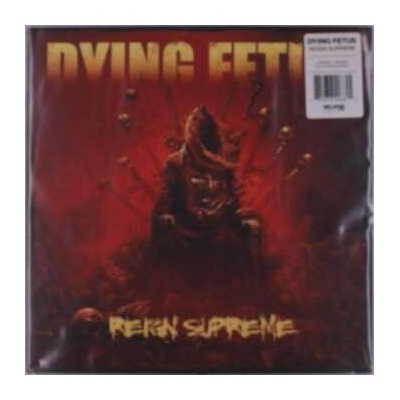 DYING FETUS - REIGN SUPREME RED LTD. LP