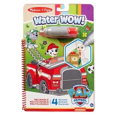 Melissa & Doug Magické pero Paw Patrol Water WOW! Marshall