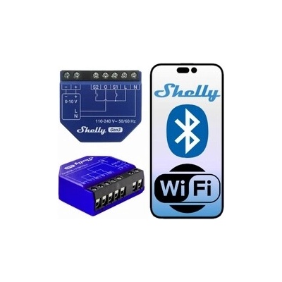 Shelly Dimmer 0/1-10V PM Gen3 - stmívací modul (WiFi)