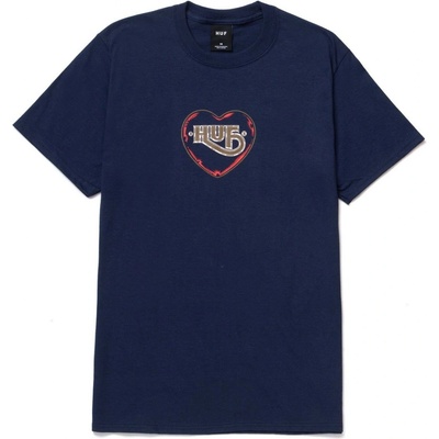 Huf LTD TEE Navy