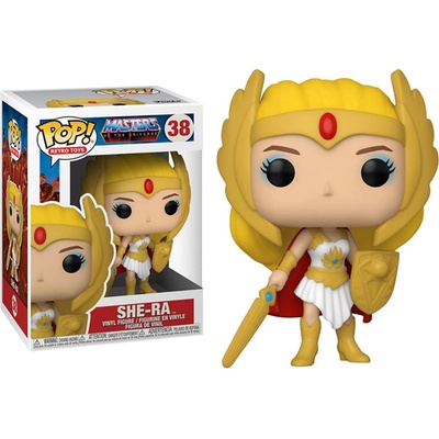 Funko Pop! 38 Retro Toys Masters Of The Universe SheRa