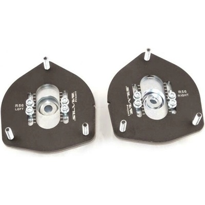 Silver Project Přední horní uložení tlumičů (Pillowball Top Mounts) Silver Project BMW Mini Cooper R55 / R56 / R57 / R58 / R59 / R60 / R61 - verze pro sériový podvozek