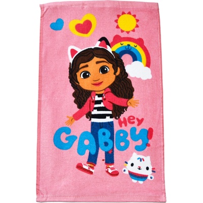 Carbotex uterák Gábinin Čarovný Domček Ahoj Gábi 30 x 50 cm