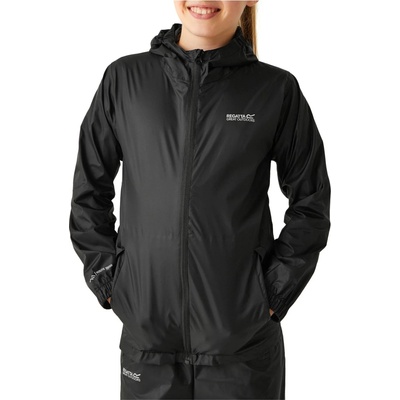 Regatta Детско водоустойчиво яке Regatta Kid's Pack-It Jacket III Waterproof jacket - Black - размер 3-4 Years (703-7793-0112)