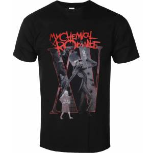 ROCK OFF мъжка тениска My Chemical Romance - XV Parade Fill - BLACK - ROCK OFF - MCRTS24MB