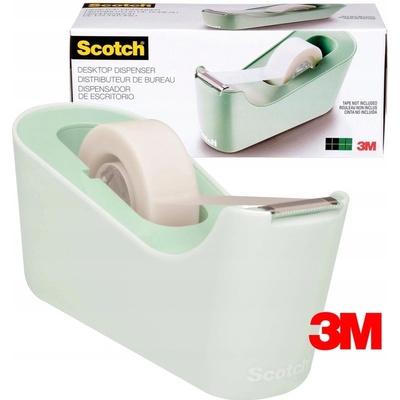 Scotch Odvíječ lepicí pásky mátový 19 mm x 33 m