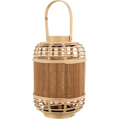 PROGARDEN Lampáš na sviečku 33 cm bambus