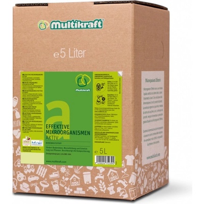 Multikraft Aktívne efektívne mikroorganizmy 5 l