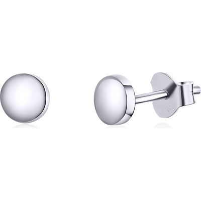 Olivie stříbrné 5mm PLATINOVÉ PECKY 4472