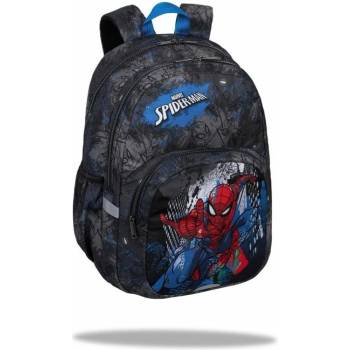 COOLPACK Ученическа раница Coolpack - Rider - Spiderman, две основни отделения, подсилено дъно, полиестер, черна (F109777)