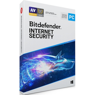 Bitdefender Internet Security 2020 10 lic. 1 rok (IS01ZZCSN1210LEN)