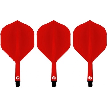 Shot Flight Deck - No2 - Short - Red SF5445