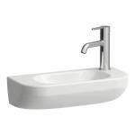 Laufen Lua 50x23 cm left white (H8150820001131)