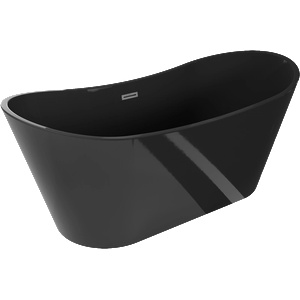 Mexen Montana 170x80 cm black/grey (52011708070-66)