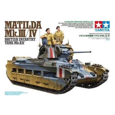 Tamiya 35300 Matilda Mk.III IV 1:35