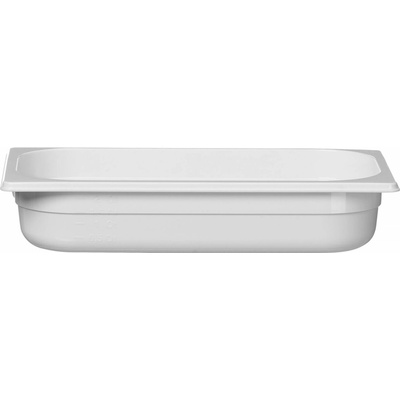 Nádoba GN 1/3, HENDI, GN 1/3, 2,5 l, Biela, 325 × 176 × 65 mm | 862582