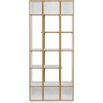 Woodman Бяла етажерка за книги от дъб 90x210 cm Newbury - Woodman (165208008012)