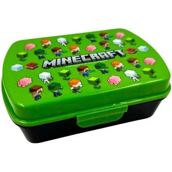 Stor box na desiatu Minecraft