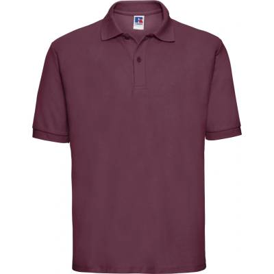 Russell Athletic 539m / Мъжка поло тениска - бордо xs (10539m37000)