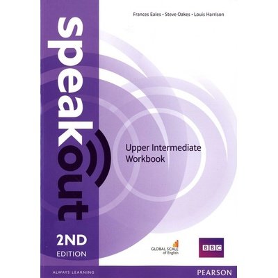 Speakout Upper Intermediate 2nd Edition Workbook Without Key Harrison Louis