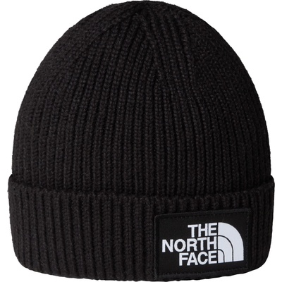 The North Face Зимна шапка (beanie) The north face Baby's Logo Box Beanie - TNF Black - размер 44, 5-50, 5 cm (904-4513-0212)