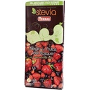 Torras Stevia Hořká čokoláda s lesním ovocem 125 g