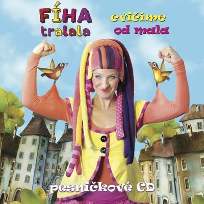 Filmové DVD SPINAKERMEDIA FIHA TRALALA CVICIME OD MALA