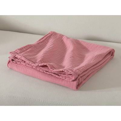 XPOSE Mušelínové pleny Premium starorůžové 30x30 cm Mušelín 3ks