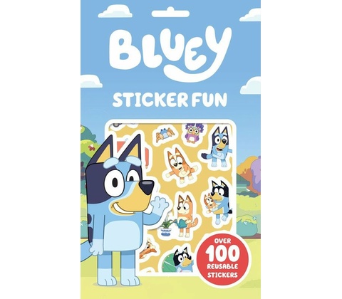 Samolepky Bluey