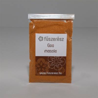 Fűszerész Goa Masala zmes korenia 20 g