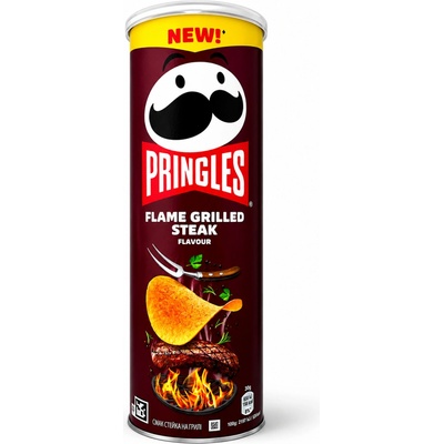 Pringles Flame Grilled Steak 165 g