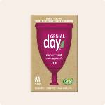 Test Genial Day Menštruačný kalíšok M Recenzia Genial Day Menštruačný kalíšok M