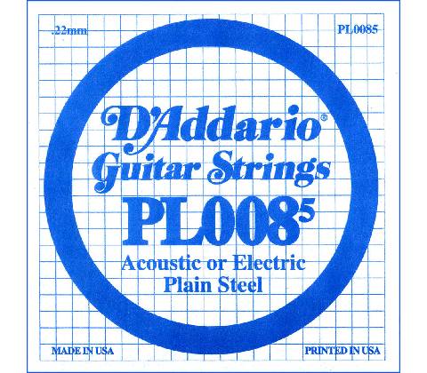 D'Addario PL 0085